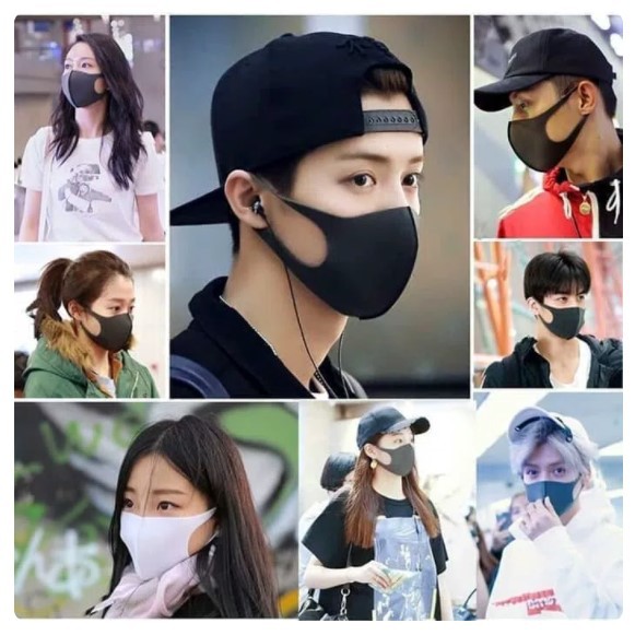 Masker Scuba / Masker Mulut Korea / Masker Debu / Masker Hidung