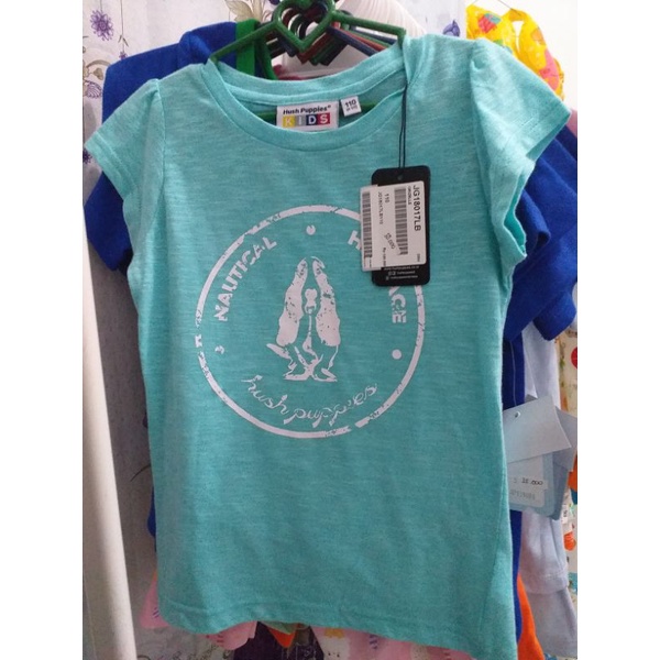 kaos anak perempuan Hush Puppies original store