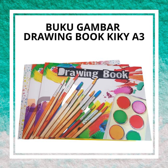

Buku Gambar Drawing Book Kiky A3/ATKProject