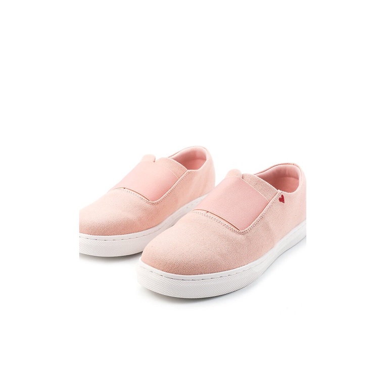 SEPATU SLIP ON OBERMAIN WANITA ORIGINAL BRANDED ASLI TERBARU PINK OW08