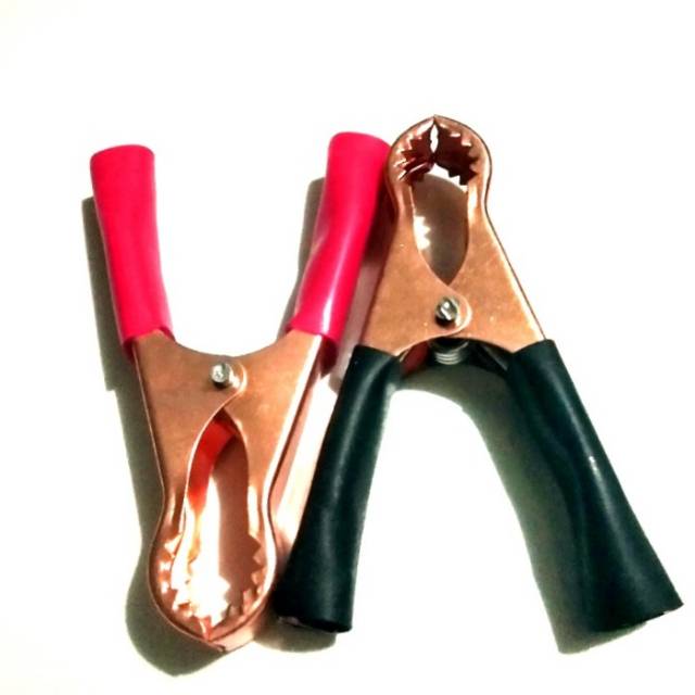 Klem jepit aki tembaga