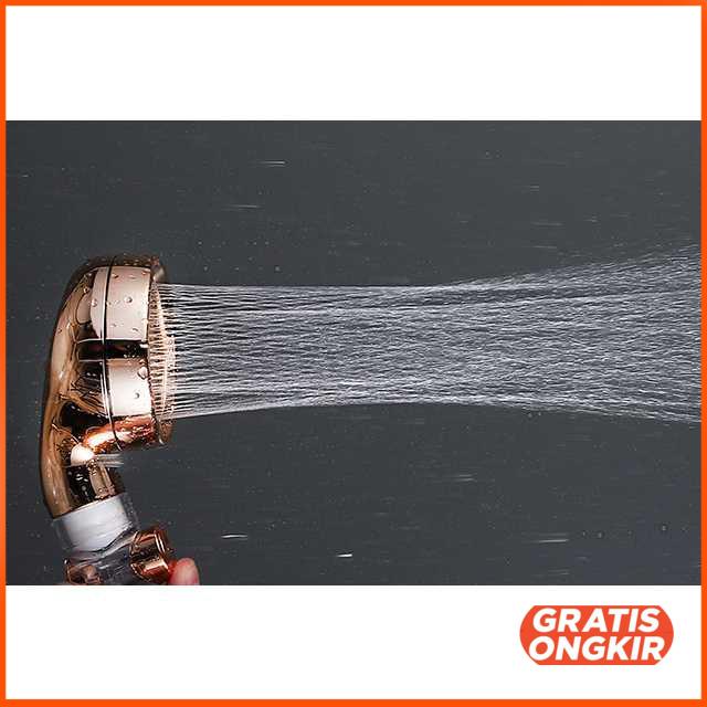 Kepala Shower Mandi Transparent BR-2313