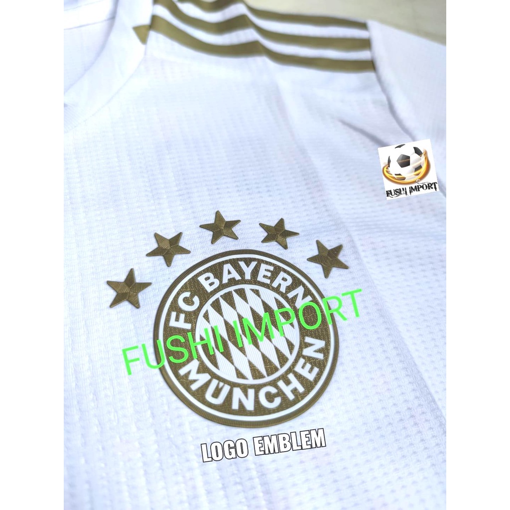 Player Issue | Jersey Baju Bola Munchen Away 2022 2023 Heat Rdy