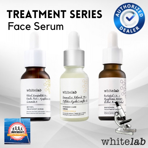 WHITELAB Granactive Retinoid Intensive Care Bakuchiol Retinol Treatment Face Serum - Serum Perawatan Wajah