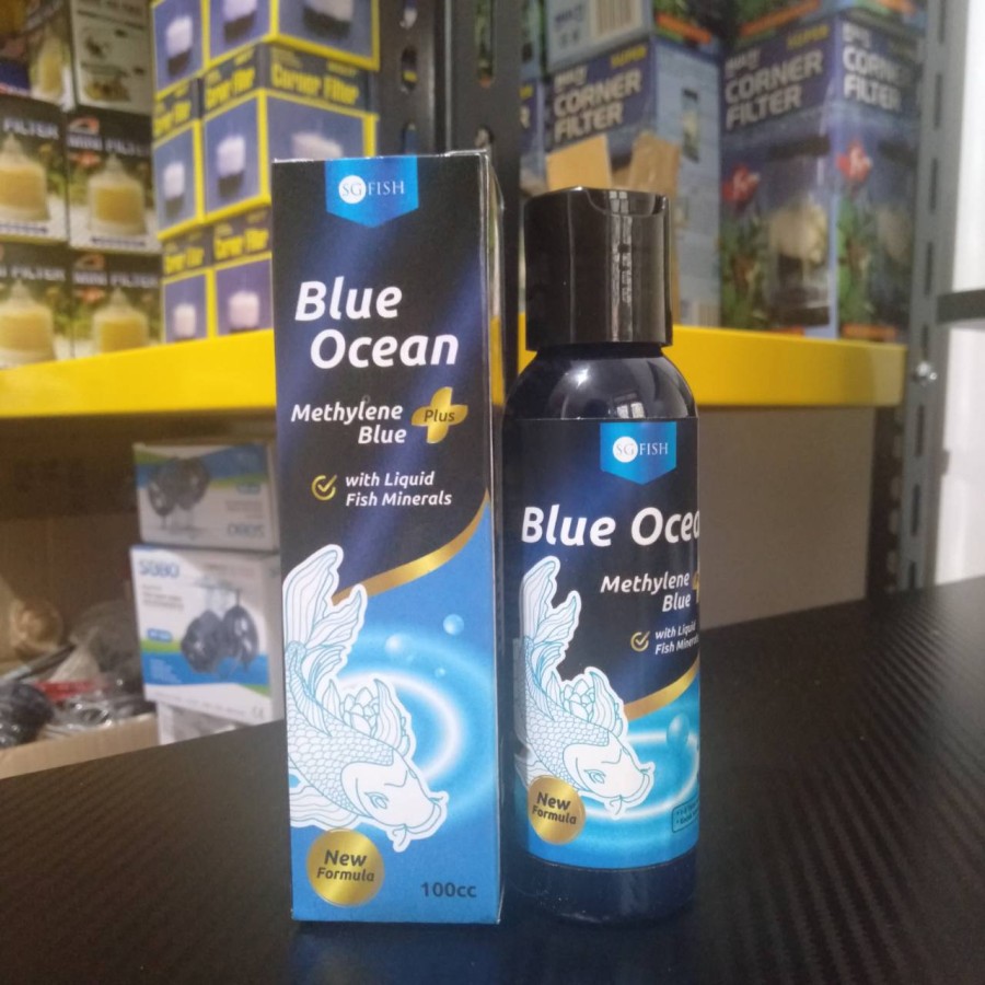 SG FISH NEW FORMULA BLUE OCEAN