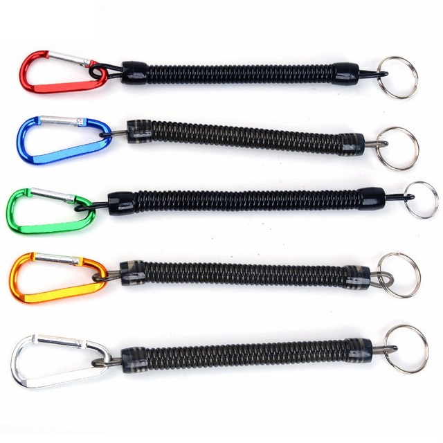 Karabiner dengan Keychain Per Panjang - Multi