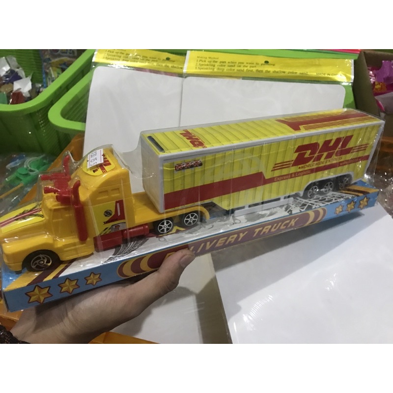 mainan anak/delivery truck/expedisi