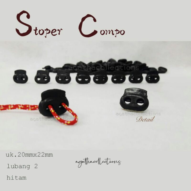 Grosir Stoper Compo isi 10 pcs