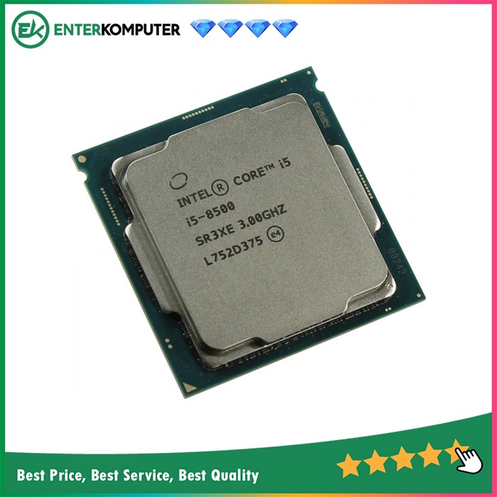 Intel Core i5-8500 3.0Ghz Up To 4.1Ghz - Cache 9MB [Tray] LGA 1151V2