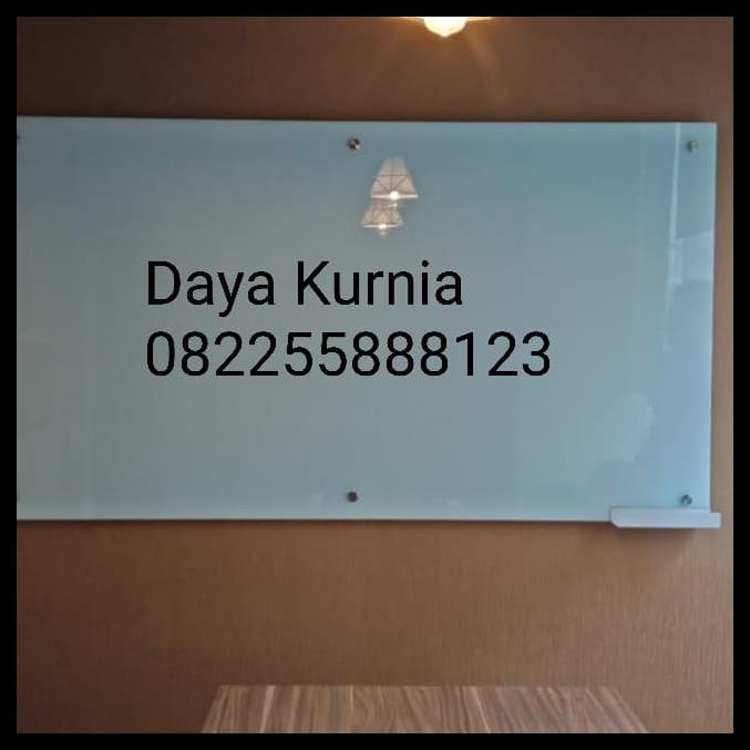 

Glassboard 80 X 120Cm, Papan Tulis - Non Magnetik