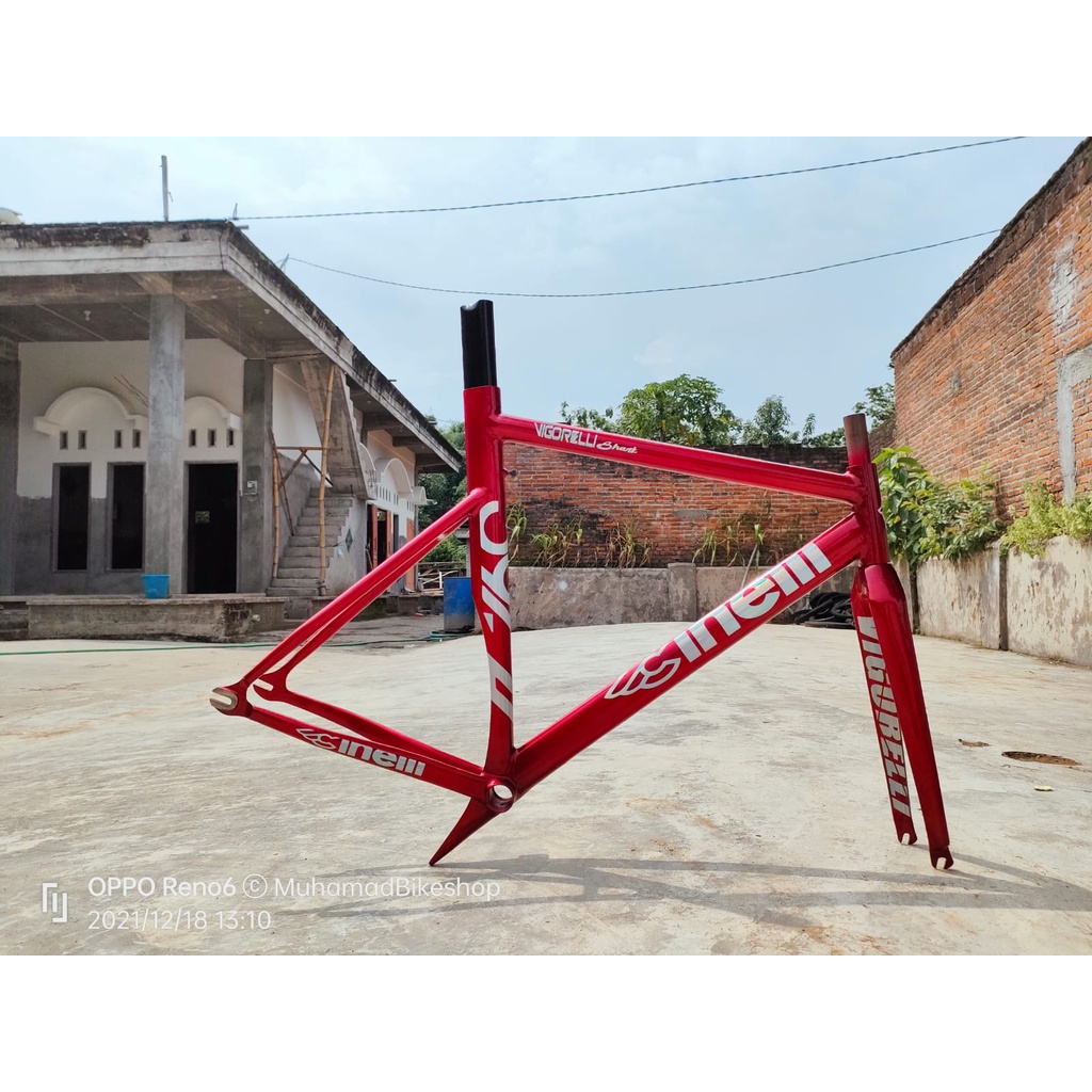 FRAME SEPEDA FIXIE TSUNAMI | FRAME SEPEDA FIXIE TSUNAMI | HARGA FIXIE | REVIEW FIXIE | SEPEDA FIXIE 