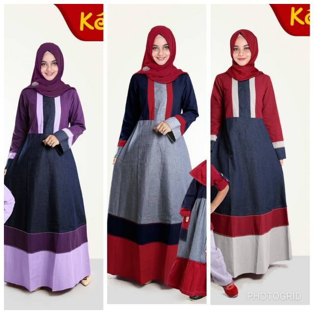 Gamis keke GDk SR 18192