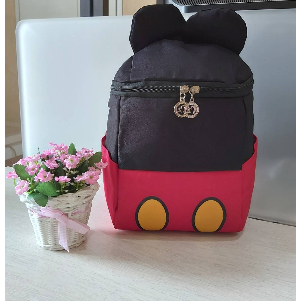 Kids Bag / Tas Ransel Anak Motif Cantik Lucu - Tas Paud, Play Group, TK Kode 655 Import