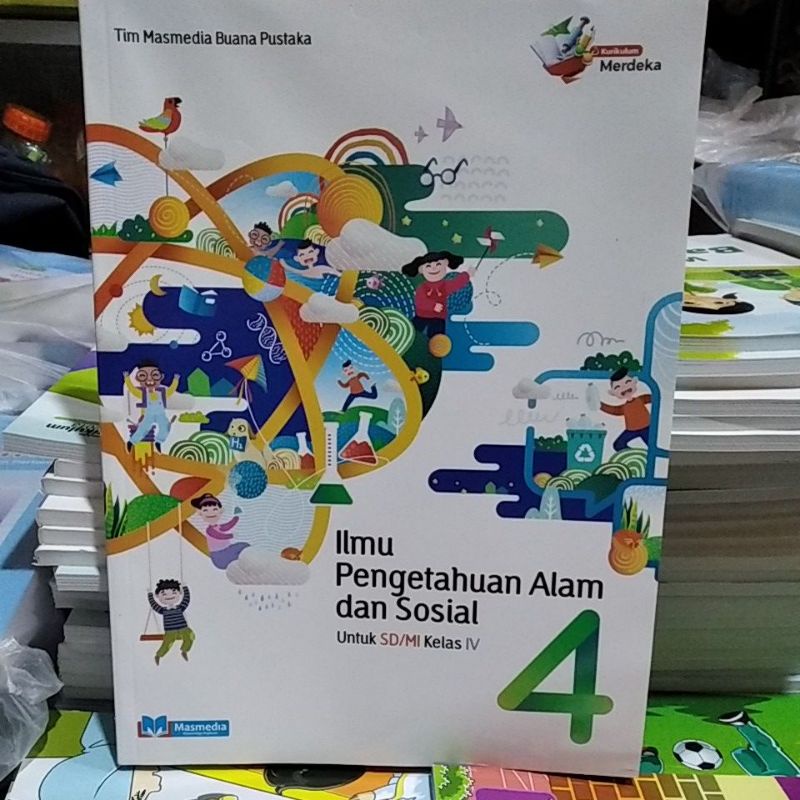 Jual IPAS (Ilmu Pengetahuan Alam Dan Sosial) SD/MI Kelas 4, Kurikulum ...