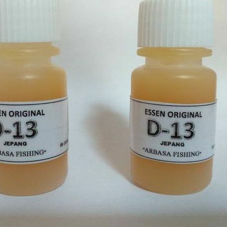 ֍ Essen Original D13 Jepang untuk Umpan ikan Mas | 15 ML | Umpan Pancing ✥
