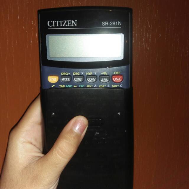 

Scientific Calculator Citizen