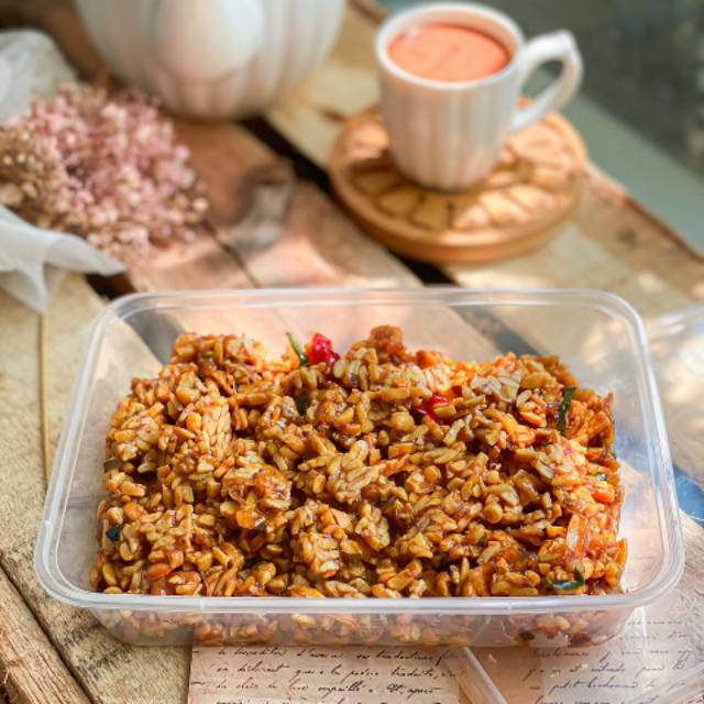 

Kering Tempe Lauk Praktis 200gr Awet Tahan Lama