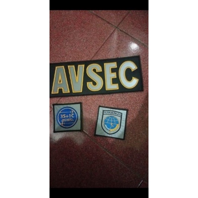 BORDIRAN AVSEC DENGAN PEREKAT