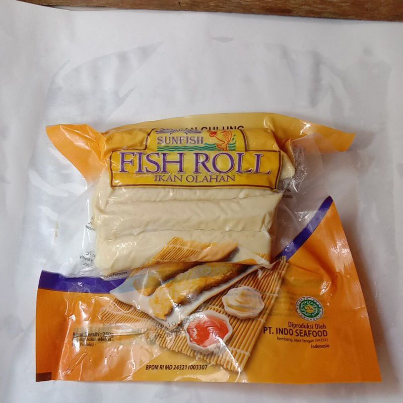 

Fish Roll Sunfish 250gr