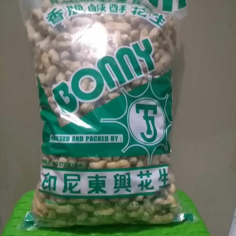 

Kacang TJ (Timur Jaya) Kudus Kacang Kulit Oven 1kg