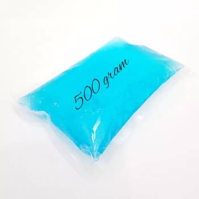 Blue ice gel 500gram  ice gel Biru 500gram Y1 / BLUE ICE GEL KUALITAS SUPER