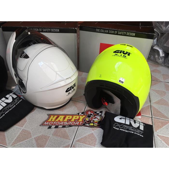 HELM MODULAR HX16B GIVI ITALY MODULAR 3 COLOUR SIZE M L XL DUAL VISOR