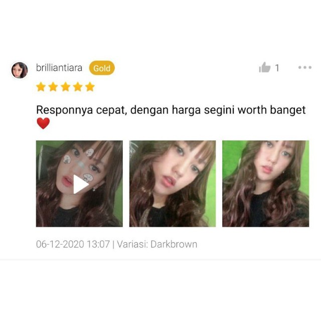 wig rambut palsu gelombang panjang wavy keriting wik warna wiq hairclip hair clip wanita korea