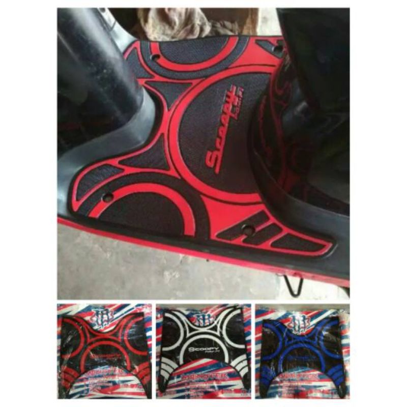 Karpet Alas Motor Honda Scoopy PGM Fi Monster Karpet scoopy new pgm fi 2017 - 2019 Tatakan scoopy