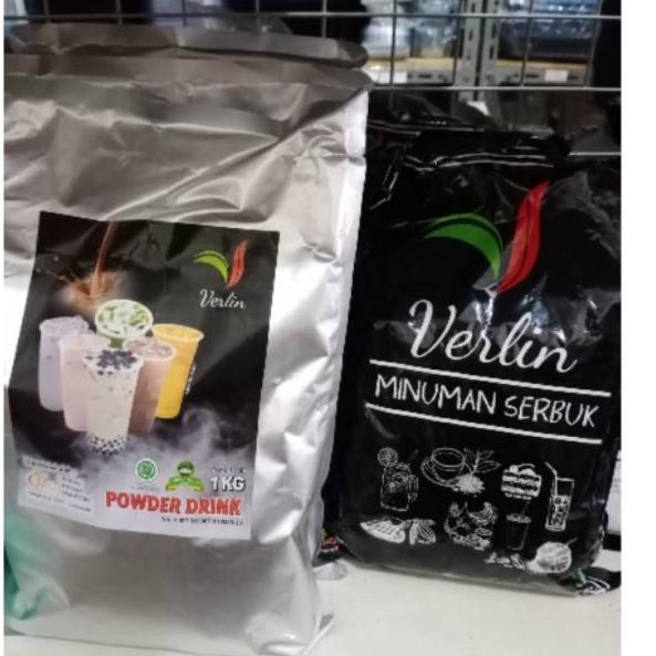 

AdA BanyAk's VERLIN POWDER DRINK 1KG (Milkshake/ Bubuk Minuman) |U9H001 ..