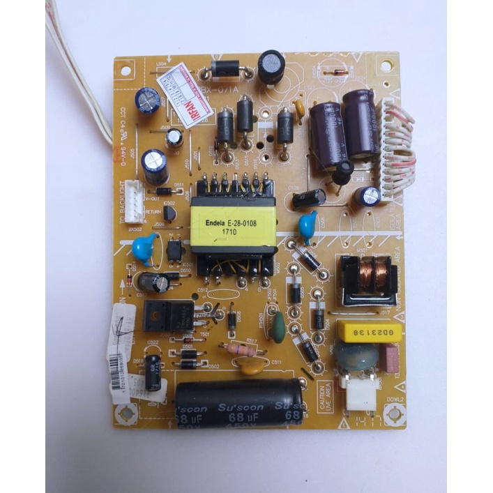 PSU Power Supply PLD 22D110 - PLD22D110 Regulator TV LED polytron