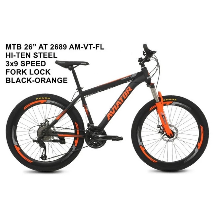 SEPEDA GUNUNG / MTB PACIFIC AVIATOR 2689 AM VT 27,5"
