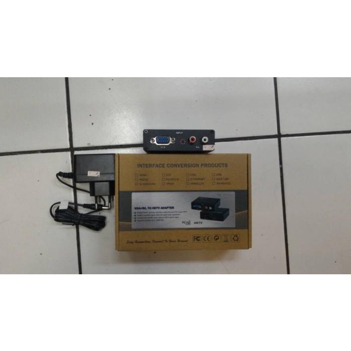 Howell Converter Vga To Hdmi With Audio