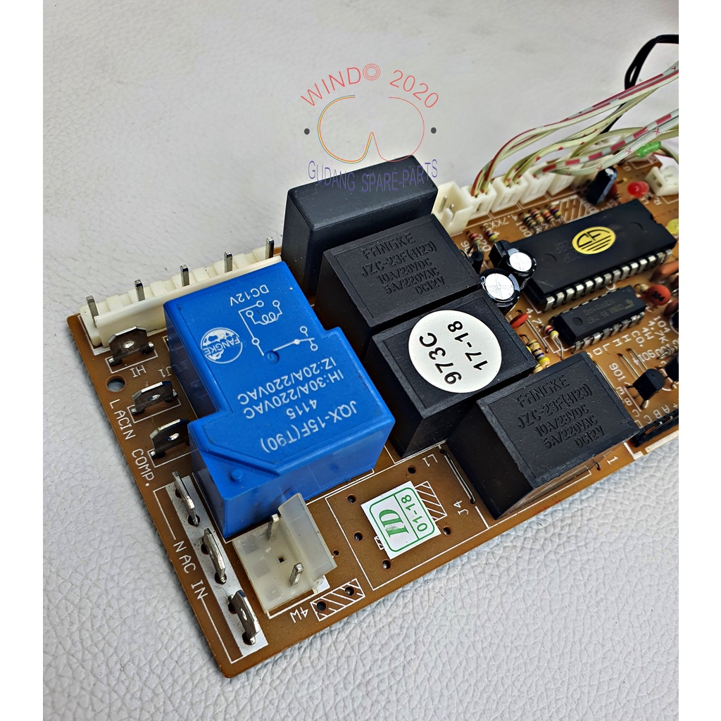 PCB AC MULTI UNIVERSAL NASIONAL | MODUL AC SPLIT 0.5PK S/D 2.5PK MULTI FUNGSI VOLT AC 220V