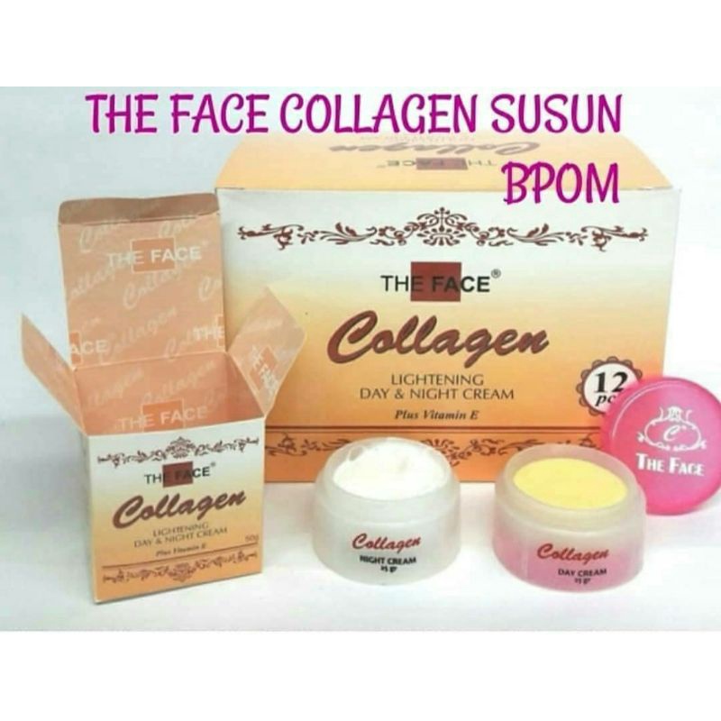 COLLAGEN SIANG MALAM CREAM BPOM