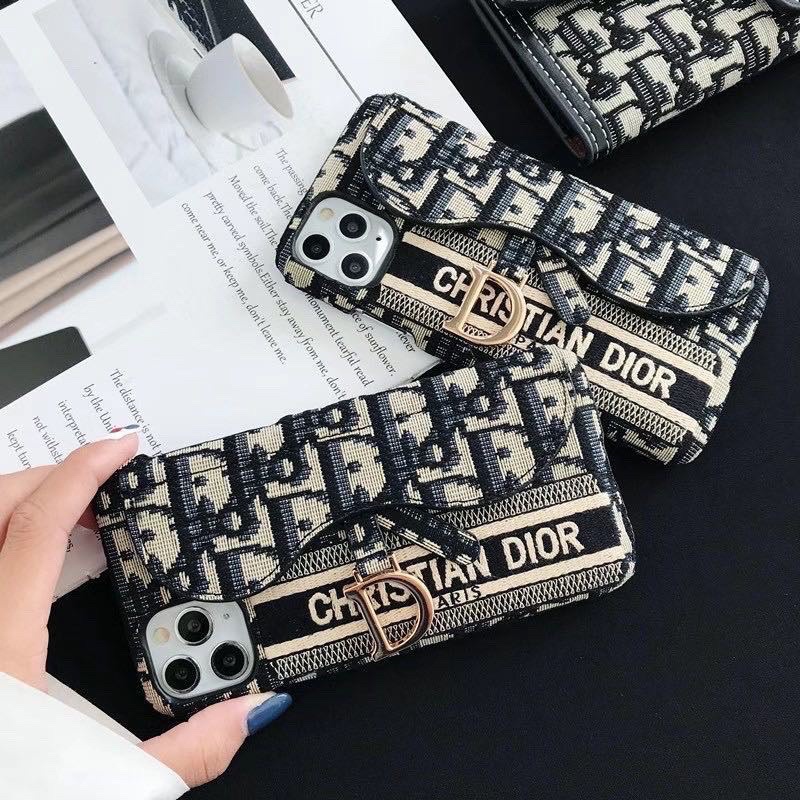 CDIOR case premium leather brand iphone 13 7 8 plus x xs max xr 11 11 pro max 12 12 pro max 12 mini