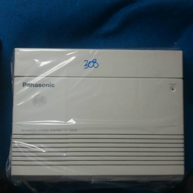 PABX PANASONIC KX-TA624/308 unit second SPESIAL free kx T-7730 Kap. 6 Line 24 ext