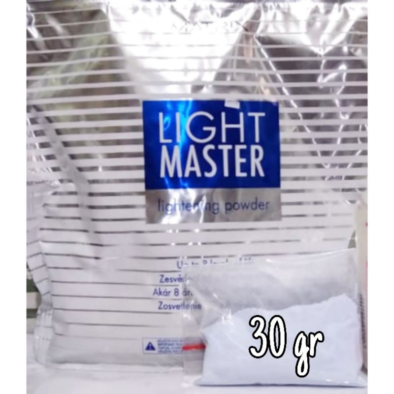 Matrix Light Master Bleaching Powder Bubuk Bleaching Rambut Repack
