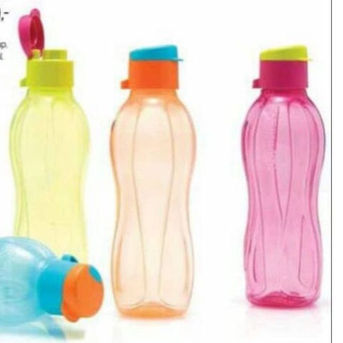 ECO botol minum 500ml tutup flip original  100% tupperware