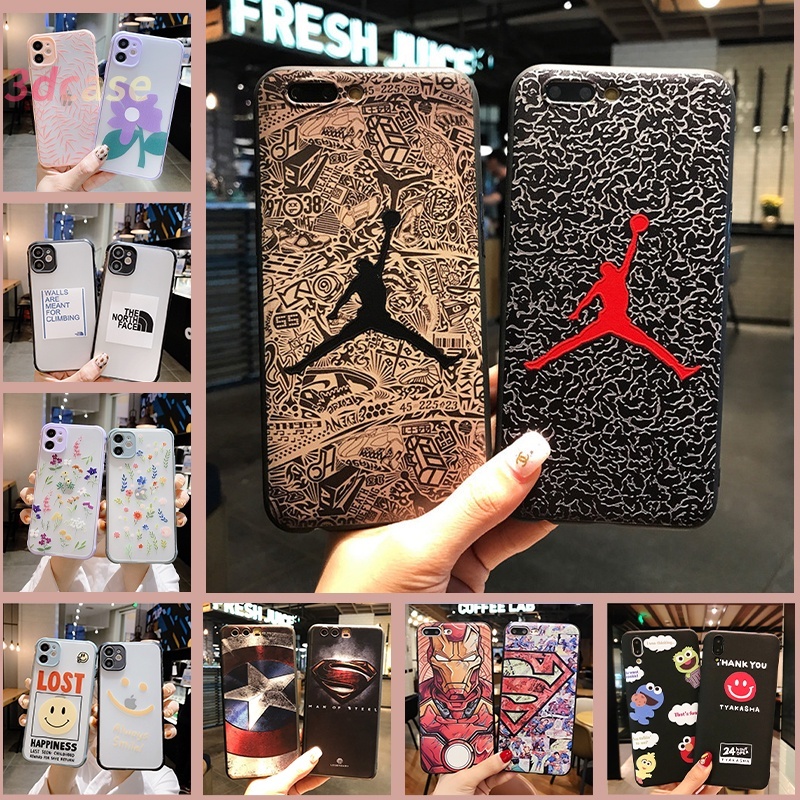 Casing Soft TPU Case iPhone 11 iPhone 8plus 7plus 6 6s Plus 8 7 iPhone XR X 11Pro Max XS MAX Cute Cartoon Silicon TPU Phone Cover