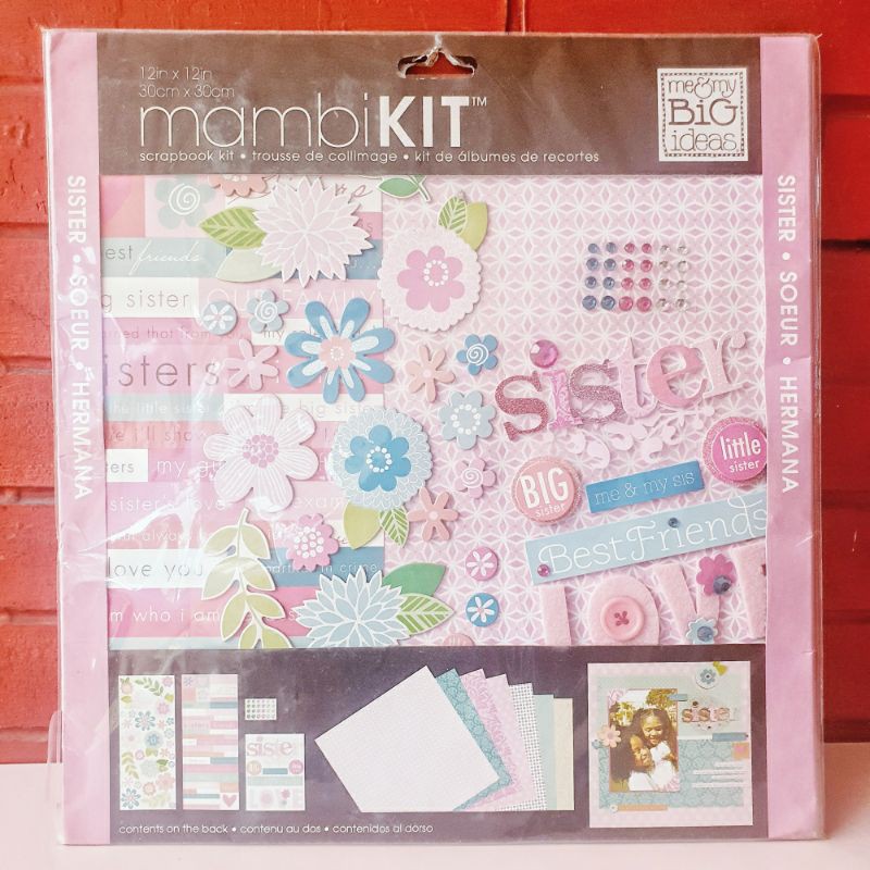 

Mambi Kit Scrapbook Sisters 12x12