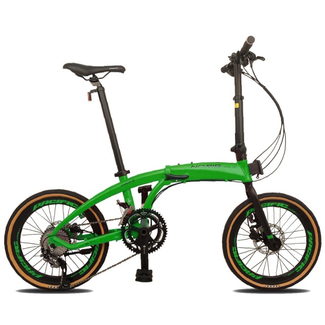 Sepeda lipat FOLDING BIKE PACIFIC NORIS NEXX 3.0