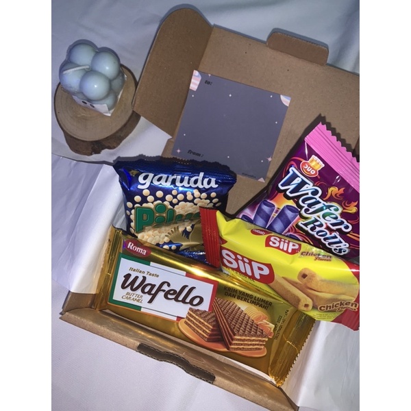 

SNACK BOX HEMAT /GIFT BOX/SNACK BOX/HAMPERS SNACK/GIFT BOX MURAH/HADIAH ULTAH