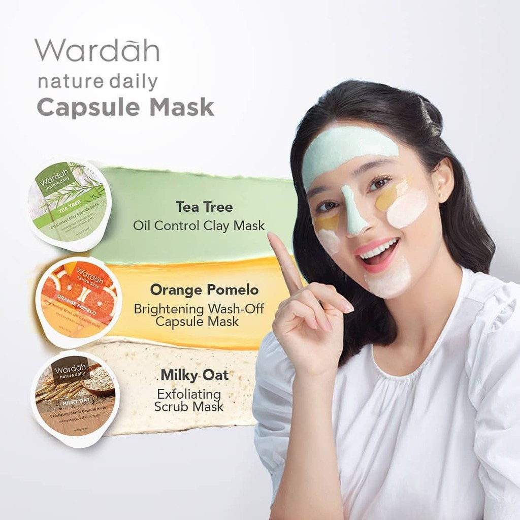 WARDAH NATURE DAILY CAPSULE MASK 10ML