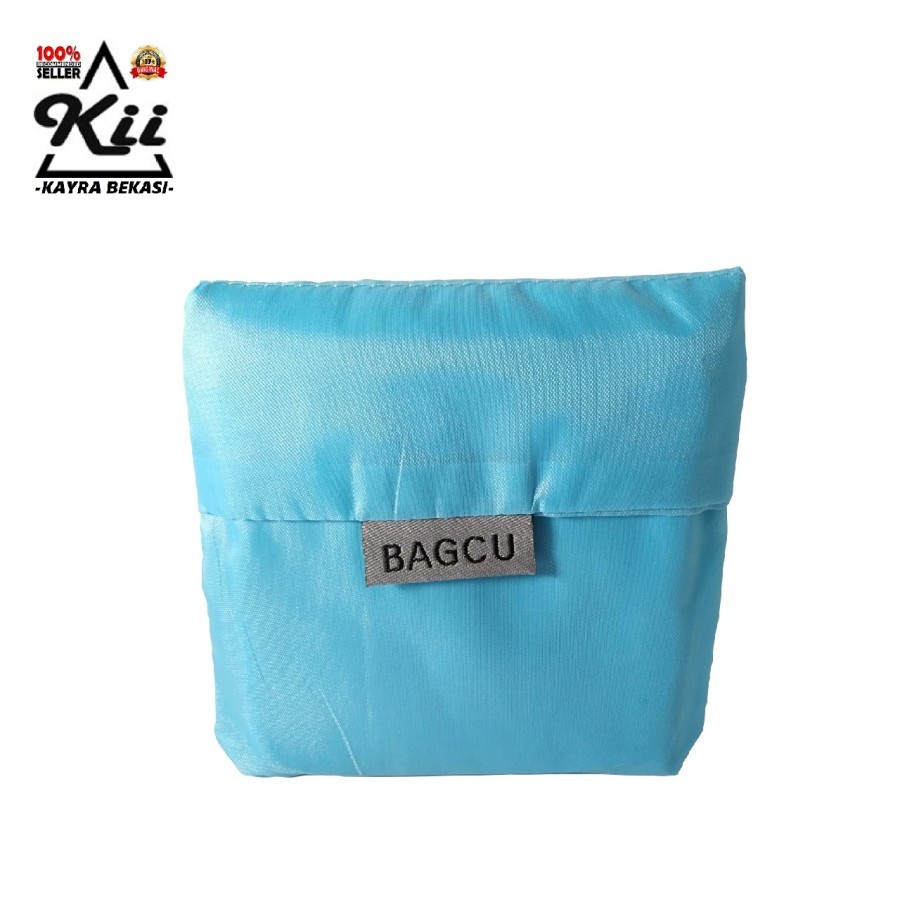 Bagcu Shoping Bag Kantong Belanja Lipat - Tas Belanja Jinjing