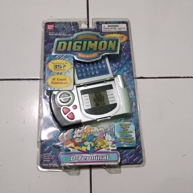 Digivice D-Terminal D terminal digimon original Bandai murah
