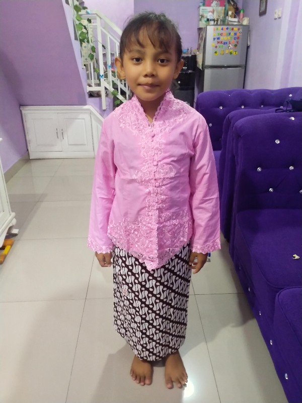 Rok Instan Anak Wiru // Rok Batik Anak /bawahan Kebaya Lurik Anak