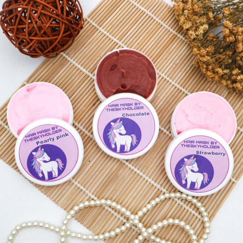 [Reseller resmi~Ready Stok] Hair mask by TheSkyHolder *free gift