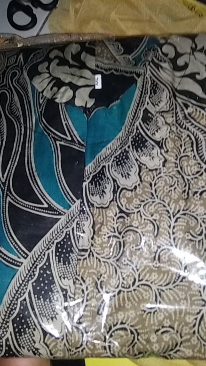 Ms Gamis Batik Sriwedari Maxi Bumil/busui Katun Sogan Allsize & Jumbo