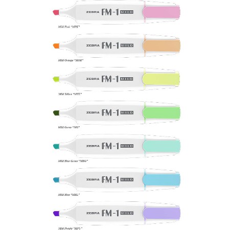 

Zebra FM-1 Mild