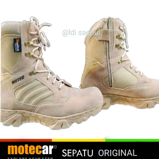  SEPATU  DELTA  NEW MOTEC TRENDY TRLARIS Shopee Indonesia